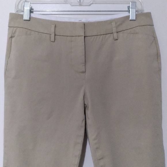 Worthington | Khaki color ankle pants - Picture 4 of 8